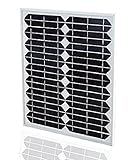 XINPUGUANG 20W 18V 単結晶シリコンソーラーパネル ソーラー充電ボード 街灯、芝生のライト、照明、元の付属品の使用料 [並行輸入品]