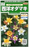 サカタのタネ 実咲花6120 西洋オダマキ マッカナジャイアント 00906120-01