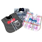 GOGO Premium Quality Baby Tuxedo Bib, Best Baby Boy Bib 1 Pc-Back Tuxedo