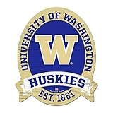 11 x 13 Washington Huskies木製Street Sign
