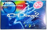 TDK カセットテープ CDing-2 ハイ・ポジション CD2-90R