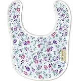 ブルーム お花畑ガーゼ/水玉ガーゼ ベビースタイ　(お花畑ラベンダー)