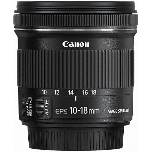 Amazon.co.jp: Canon EF-S 10-18mm f/4.5-5.6 IS STMレンズ 