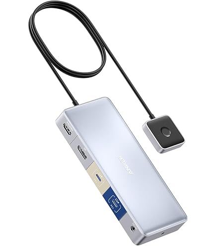 Amazon.co.jp: Anker (アンカー) ドッキングステーション KVM
