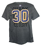 # 30ステフィン・カリーGolden State Warriors大人サイズXL XL NBA Authenticパフォーマンスシャツ – 杢チャコール