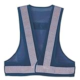 AITOZ アイトス クールリフレクティブメッシュベスト50 AZ8712 008 ネイビー F