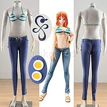 ONEPIECE ナミ 2年後 コスプレ衣装 フルセット ONEPIECE ナミ 2年後 コスプレ衣装 フルセット Amazon.co.jp
