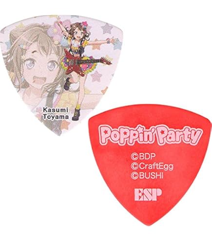 Roselia ピック ESP ESP×バンドリ！ ピック Roselia GBP キャラピック : ピック商店