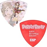 【10枚セット】ESP×バンドリ！ BanG Dream! ガールズバンドパーティ！ GBP Kasumi 2 Poppin' Party 戸山香澄 ギター ピック