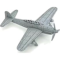 Amazon | バンカースタジオ 1/700 日本 零式艦上戦闘機 五二型 6