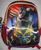 Hasbro Transformers 3D Lenticular Boys' 16" Backpack [並行輸入品]