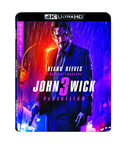 ジョン・ウィック:パラベラム [4K UHD+Blu-ray ※日本語無し](輸入版) -John Wick: Chapter 3 - Parabellum 4K-