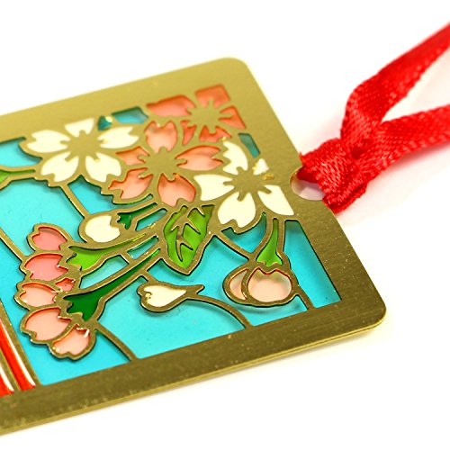 智光 しおり 京都 平安神宮 ステンドグラス風 古都 11803 | 文具百貨