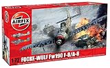 エアフィックス 1/72 ドイツ空軍 フォッケウルフ Fw190A-8 プラモデル X1020