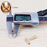 Merssavo 5X真鍮ドリルチャックコレットビット4.8mmロータリー工具用1.8mmシャンク