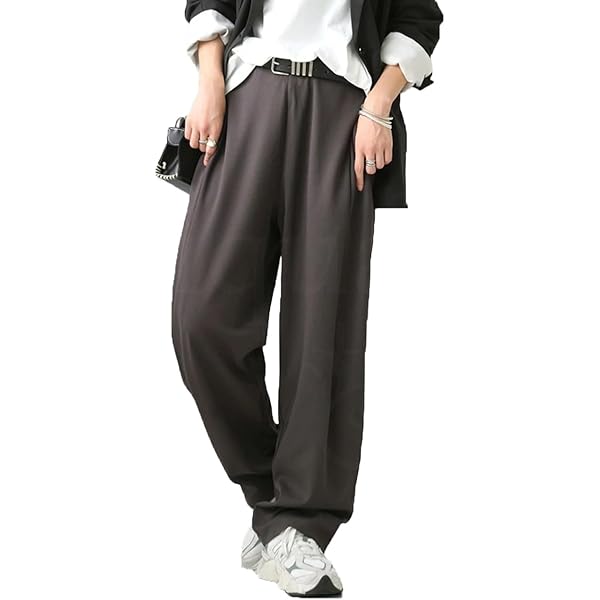 Amazon | [NARU] ナル 8Wコーデュロイエッグパンツ 639800/650875BE