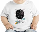 Hot air balloon オーガニックベビーTシャツ 12 - 18 Months