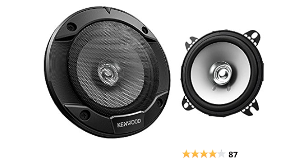 Amazon Co Jp ケンウッド Kenwood 10cmフラッシュマウントスピーカー Kfc E1056j 車 バイク