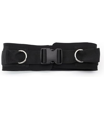 TAVIEW Gürtel Für Kniebeugen & Powerlifting | Gepolsterte Hüftstütze | Verstellbar Bis 120cm