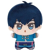 Amazon.co.jp: TVアニメ ブルー'ロック ちびぐるみ 中華風