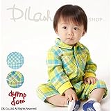 (ダンプドム) dumpdomつなぎ/春 80 イエロー