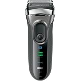 ブラウン メンズ電気シェーバー シリーズ3 3080s-S 3枚刃 水洗い/お風呂剃り可 シルバー