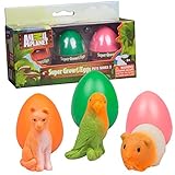 [SCS ダイレクト]SCS Direct Animal Planet Grow Eggs Pets Hatch and Grow Three Different SuperSized Pets AP