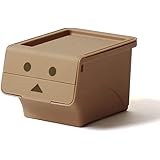 サンカ ダンボー 小物 収納ボックス (幅10.2×奥行12.2×高さ8.2cm) フロック クワトロ Afrq-DA 日本製