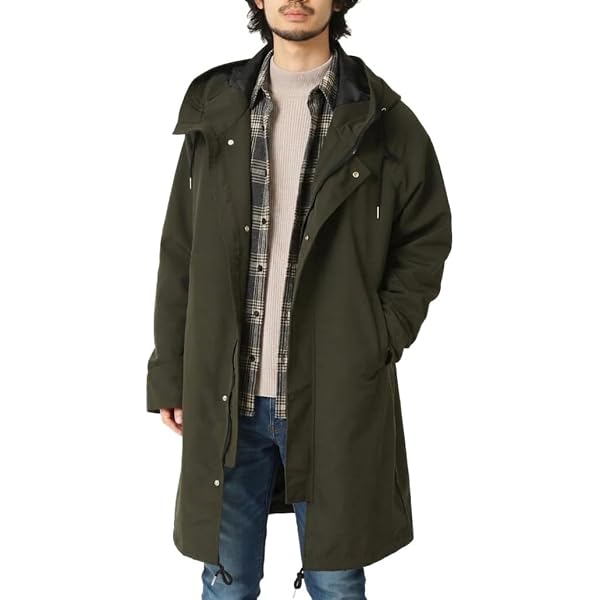 Amazon.co.jp: [ヒューストン] M-51パーカ モッズコート 青島モデル