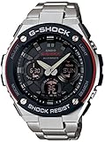 [カシオ]CASIO 腕時計 G-SHOCK G-STEELシリーズ 世界6局電波対応ソーラーウォッチ GST-W100D-1A4JF メンズ