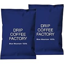 Amazon | ドリップコーヒーファクトリー ブルーマウンテン100