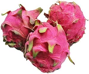 期間限定 ドラゴンフルーツ 2kg 4玉 6玉 まなみ農園 宮古島直送 レッドピタヤ 沖縄 南国トロピカルフルーツ まなみ農園 果物 通販 Amazon