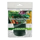 Luster Leaf 877 Rapiclip Heavy Duty 3-Ply Garden Twine, Green, 200-Feet Length [並行輸入品]