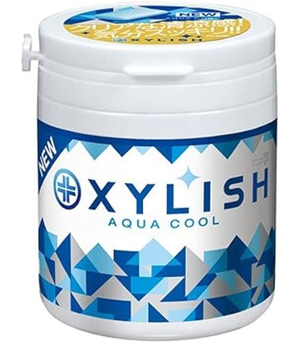 Amazon | 明治 キシリッシュガム ハイパークールボトル 94g×4個入×(2