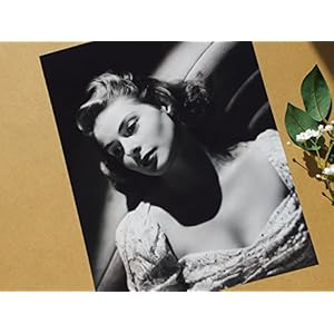 特大写真、イングリッド・バーグマン、清楚な陰影アップ 特大写真、イングリッド・バーグマン、清楚な陰影アップ