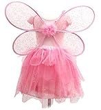 My Princess Academy / Star Fairy Wings and Skirt Costume Pink [並行輸入品]