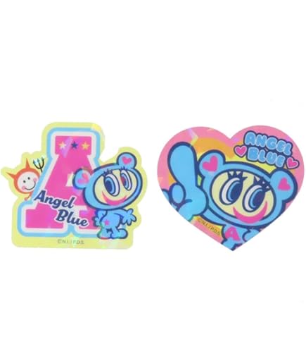 Amazon | クラックス おはじきシールフレーク 122754 エンジェルブルー