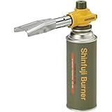 新富士バーナー(Shinfuji Burner) 草焼きバーナー 【除草・害虫駆除・軽量】 CB(カセットボンベ) ハンディ KB-100