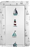 Baby Changing Mat Sailing White Baby GaGa Range by Babi