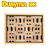 Dusyma(デュシマ社) ジグザグ積木 96ピース