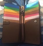 コーチ 財布 COACH Rainbow Colorblock Slim Wristlet/Wallet [並行輸入品]