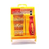 Sienoc 32 in 1 Electric Screwdriver Set with Magnetic Tools Screwdriver Set PDA Phone Repair Kit Too