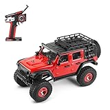mewmewcat 2428 リモートコントロールカー 1/24 2.4GHz オフロードカー 4WD 車両ギフト子供大人へ、リモコンカー