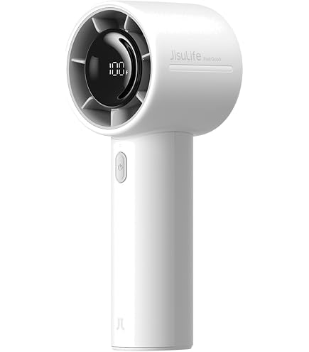 Amazon | JisuLife ハンディファン 9 S【超小型 / 22時間駆動 / 風量5 