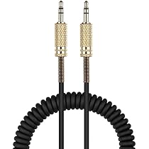 Amazon | 交換用オーディオケーブルジャック 3.5mm と互換性があります 