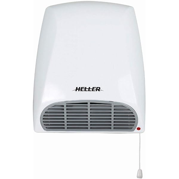 Heller Electric Strip Heater Waterproof IP21 Wall Mountable Indoor Heating  1200W : Amazon.com.au: Home