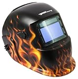 Forney 55678 Fire Auto-Darkening Welding Helmet by Forney [並行輸入品]