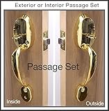 Impressive Door Handle Set Easy to install in any door. Each set contains all the hardware need to i