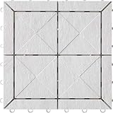 山崎産業 ジョイントタイル 石目ユニット E ライトグレー