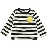 《春秋対応》 CHILD CHAMP(チャイルド チャンプ) スラブ天竺スマイルボーダー長袖Tシャツ 120cm/SK NO.C-86181105
